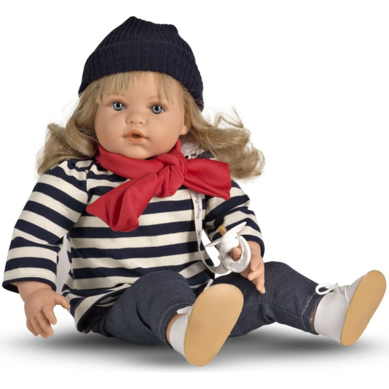 Magic Baby Кукла "Суси" в полосатой куртке