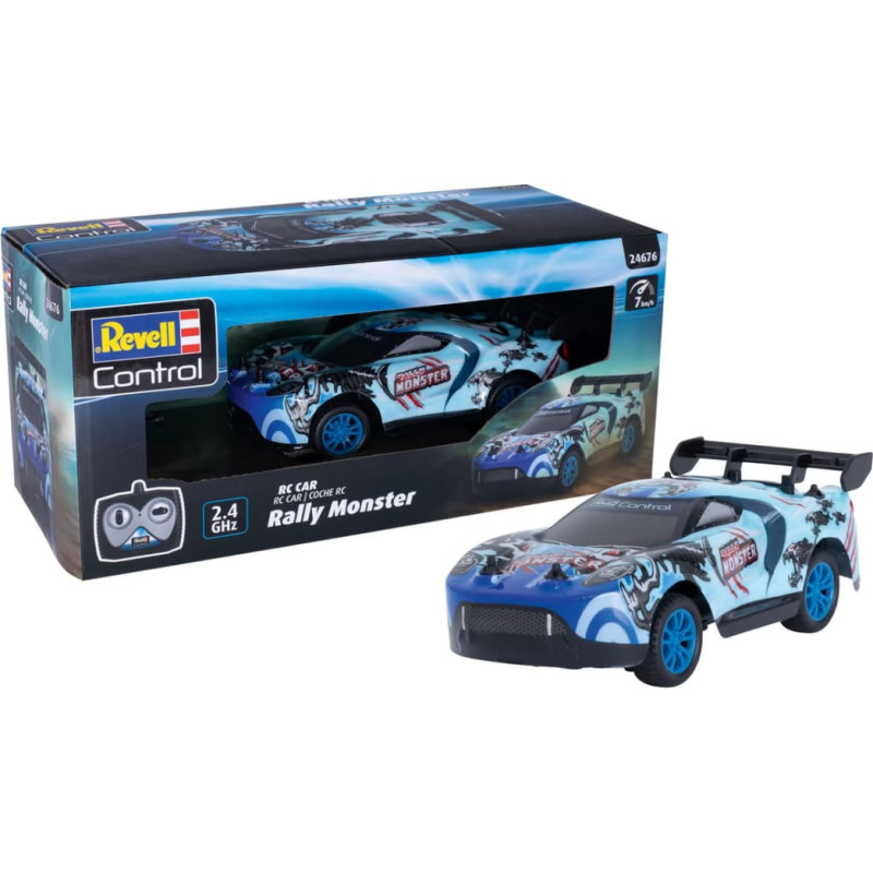 Revell Радиоуправляемая трюковая машина Ралли Монстр &ndash; RC Stunt Car Rally Monster