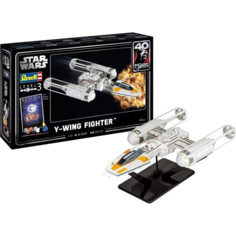 Revell H Star Wars Y-Wing Fighter сборная модель &ndash; конструктор