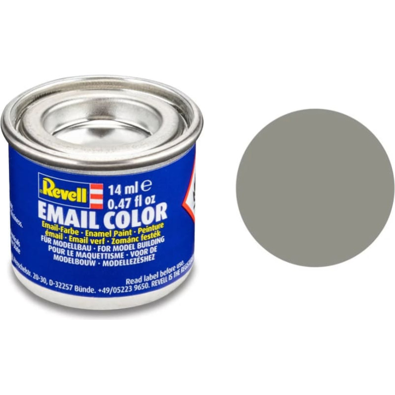 Revell эмалевая краска Enamel Stone grey mat