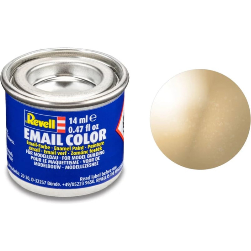 Revell эмалевая краска Gold metallic