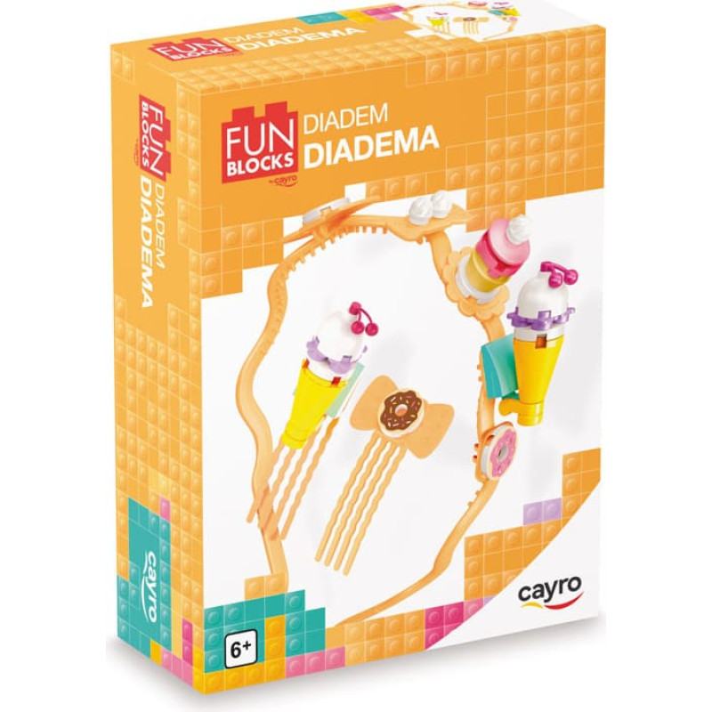Cayro Конструктор Fun Blocks Diadema