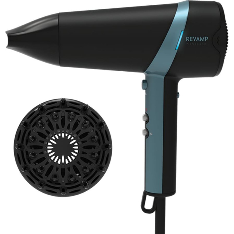 Revamp DR-3800-EU Progloss Quad Ionic Dryer
