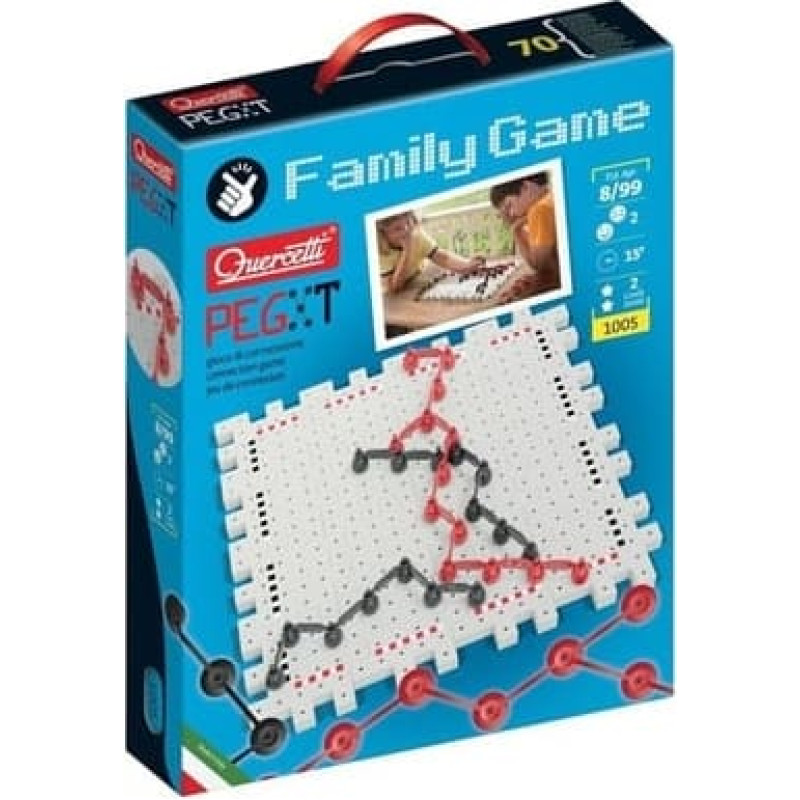 Quercetti Pegxt 8+ г.