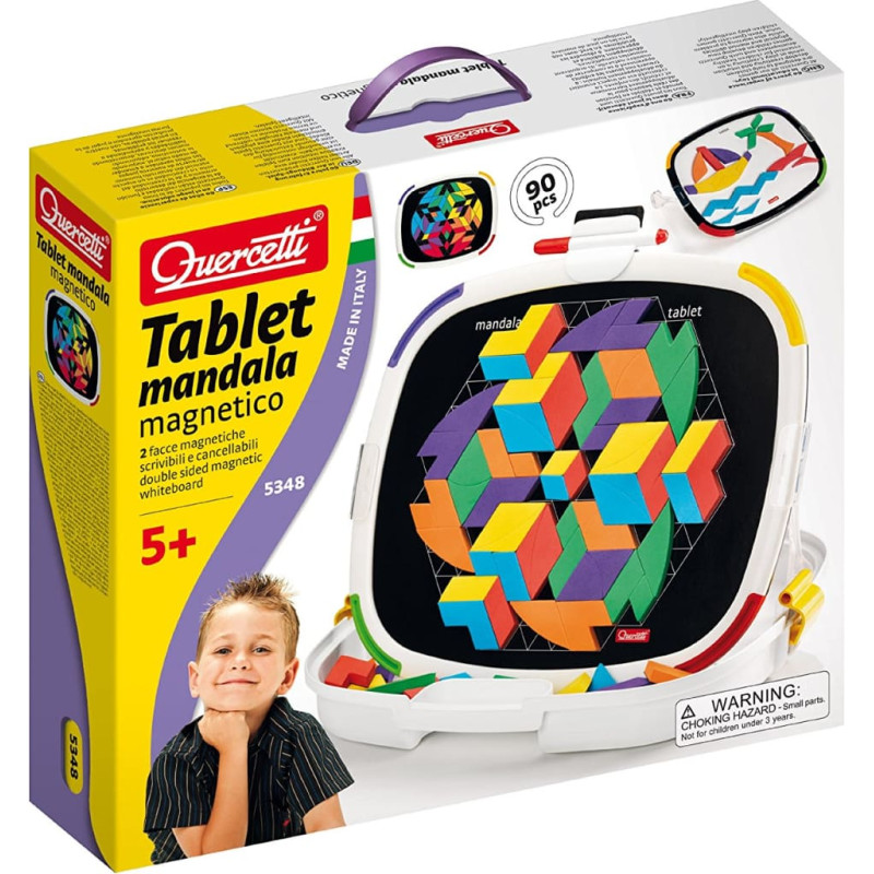 Quercetti Мозаика магнитная Mandala 5+ г.