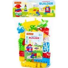 Polesie Конструктор-кубики 66 эл.