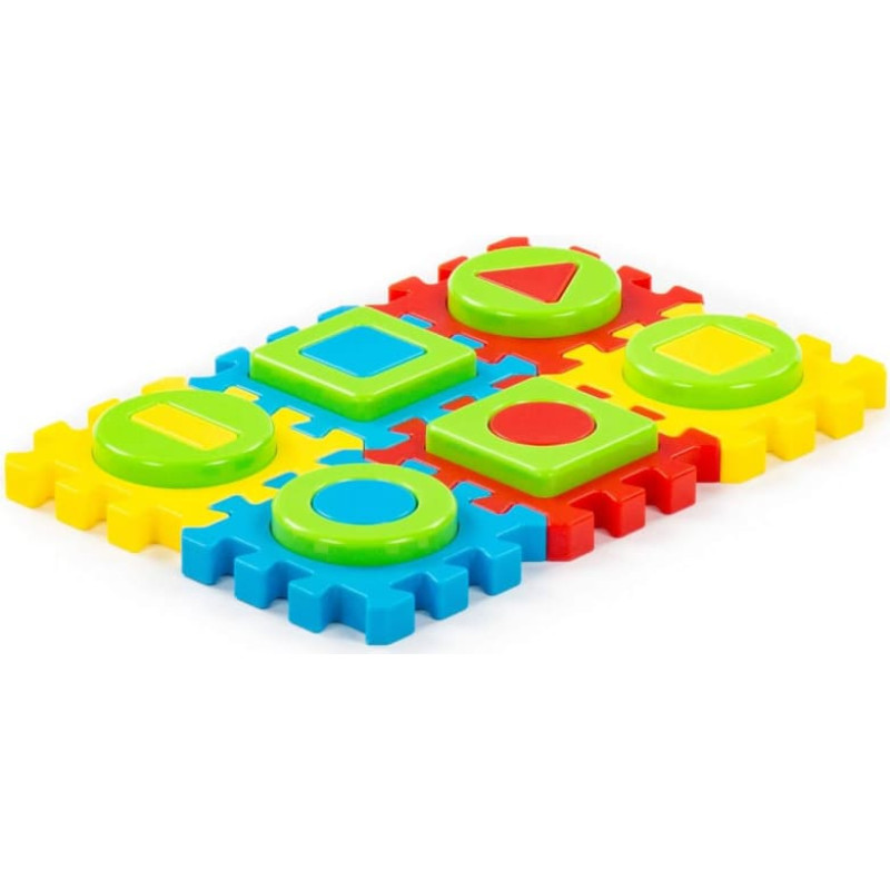 Polesie Обучающая игрушка Пазл 12 эл. 91369
