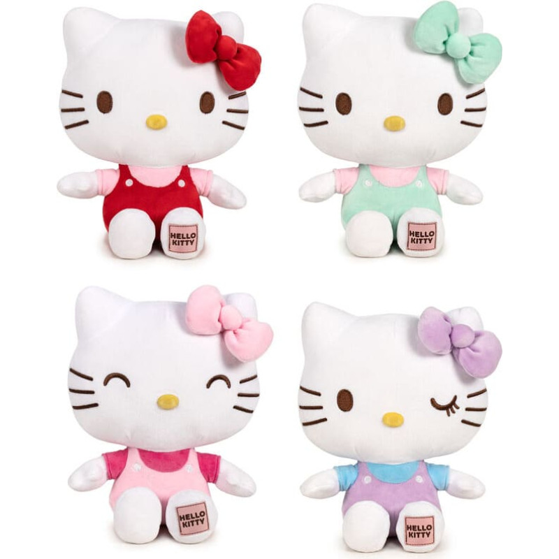 Hello Kitty plush toy, 25 cm, assort., 760026012
