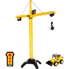 CAT RC construction crane set Workforce Jumbo Tower Crane Set, 82438