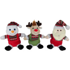 ZWIERZĘTA ŚWIĄTECZNE W OGRODNICZKACH