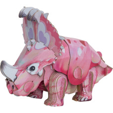 Makebug 3D Paper puzzle sinoceratops, MB-D-0037