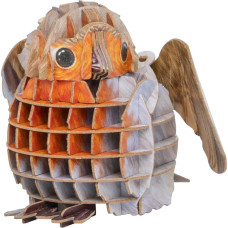 Makebug 3D Paper puzzle robin, MB-D-0025
