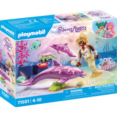 Playmobil MERMAIDS Русалочка с дельфинами 71501