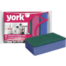 York Губка для мытья посуды Макси 5 шт.
