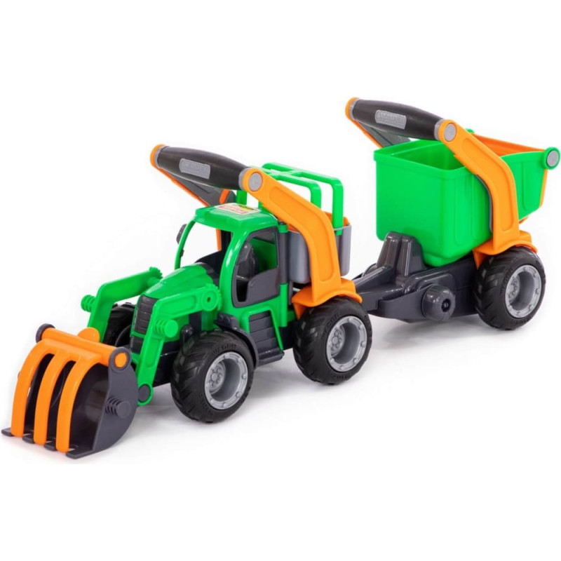 Polesie Трактор-погрузчик Grip Truck