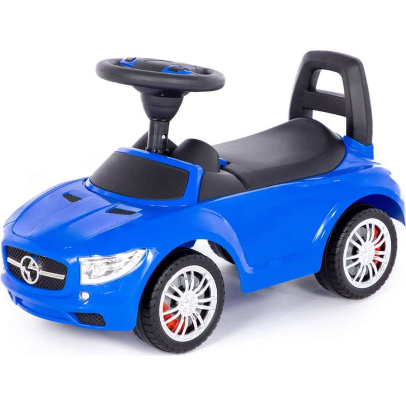 Polesie Каталка со звуком, синяя 94872