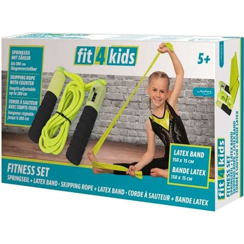 John Набор John Fit 4 Kids