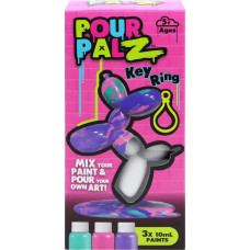 Pour Palz DIY маленький щенок из воздушного шарика, брелок, ассорти 4, CDU