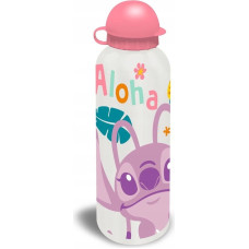 Kids Euroswan - Akcesoria Licencyjne ALUMINIUM CANTEEN 500ML STITCH