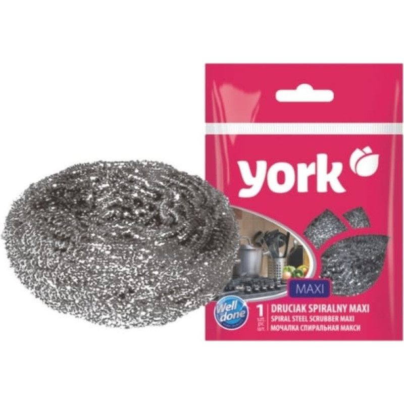 York Спиральный стальной скруббер MAX