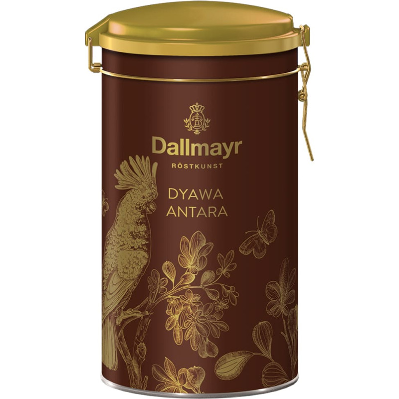 Dallmayr Молотый кофе в металлической коробке Dyawa Antara 500g