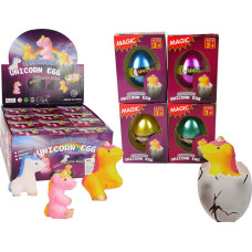 Vees kasvav ükssarviku muna 6 cm