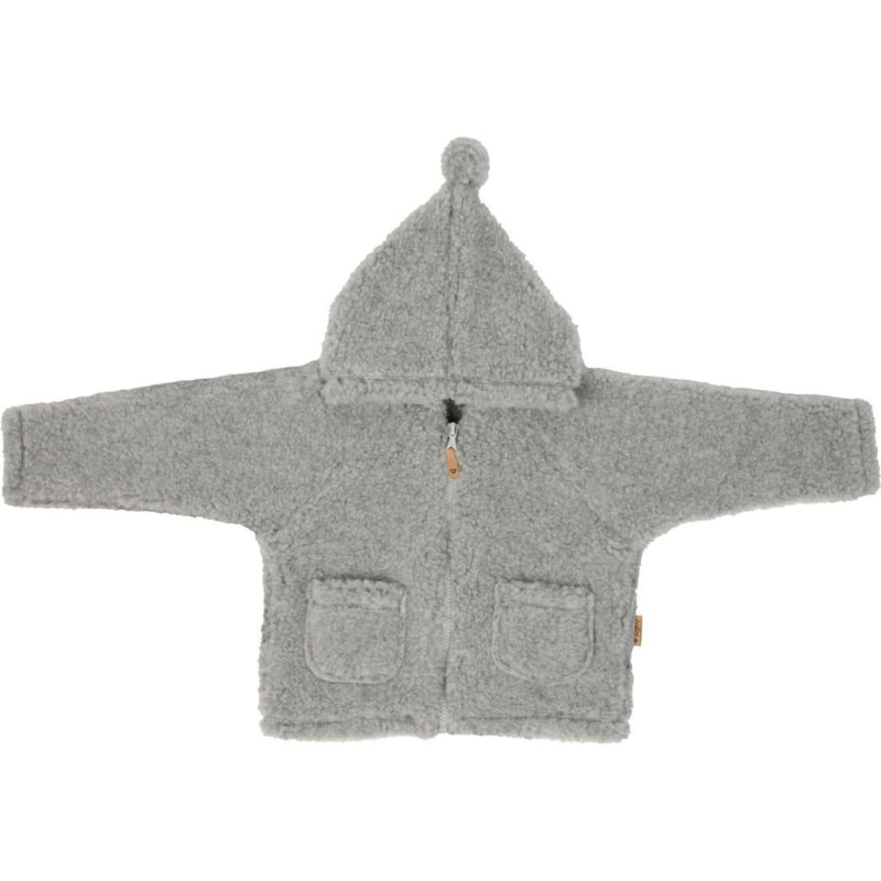 Wool coat Meri Nevada 98/104 grey