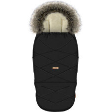 Adjustable footmuff with bag GrowUP Nordico 0-36m black