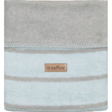 Cotton blanket Alba 75x100cm baby blue