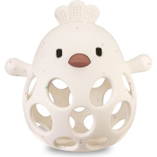 Teether Bite&Play chicken gum massager 6m+ smarties