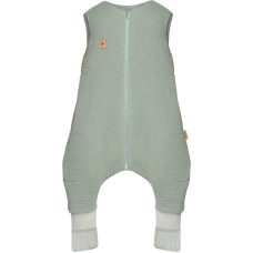 Sleeping bag with legs muslin 2,5 TOG Malaga 1-2y mint