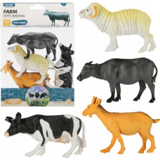 ZWIERZĘTA DOMOWE FARMA 4 SZTUKI