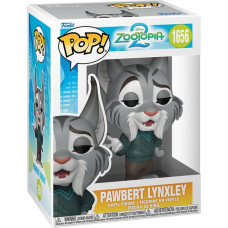 Funko POP! Vinyl: Фигурка: Disney: Zootropolis 2 - Pawbert Lynxley