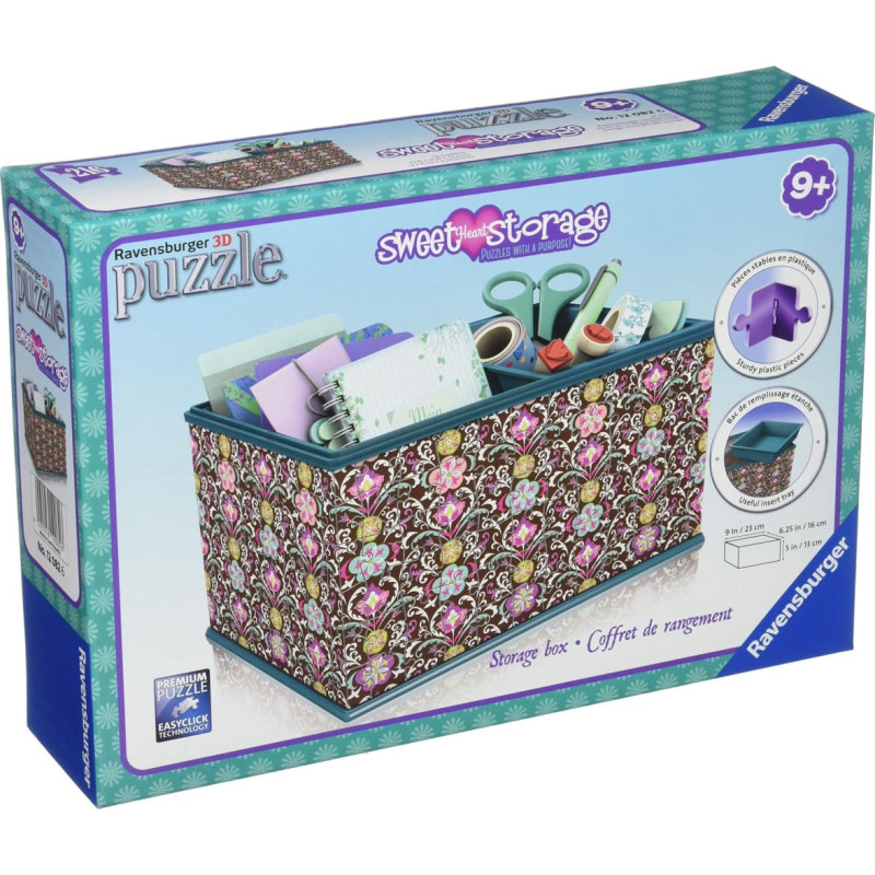 Ravensburger 3D пазл шкатулка для бижутерии 9+
