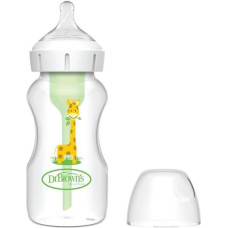 Dr.browns WB91019 WIDE NECK BOTTLE 270ML OPTIONS PLUS GIRAFFE