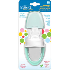 Dr.browns TF006 Silikonowy gryzak do podawania pokarmu zielony