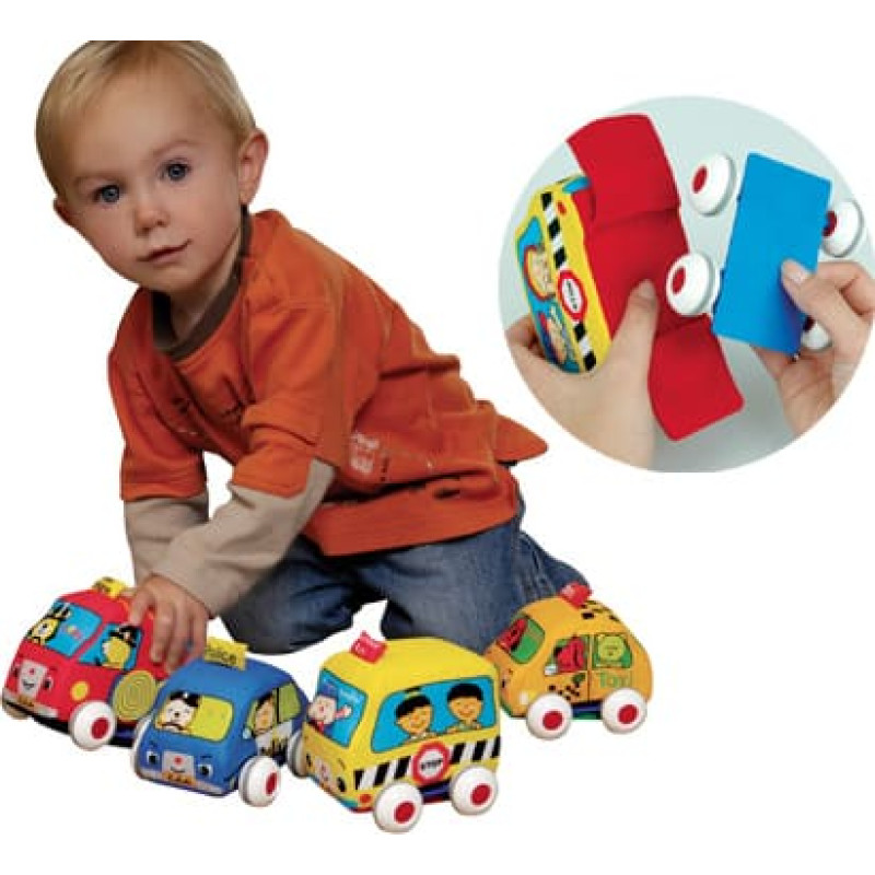 Ks Kids PULL-BACK AUTOS