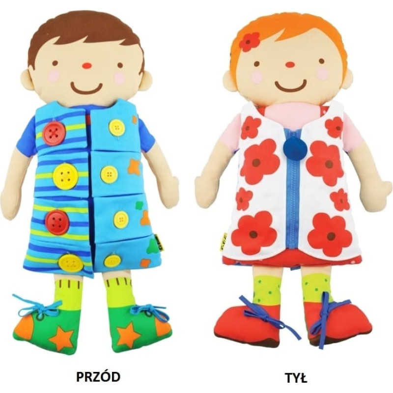 Ks Kids 2 IN 1 DRESS UP DOLL