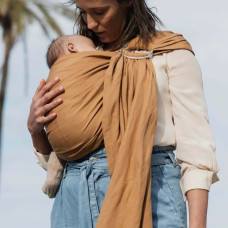 Boba Nosidła BOB RING SLING LINEN RYE