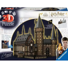 Ravensburger 3D Puzzle Hog.Cast.-Great Hall-Nig.Ed.540p 11550