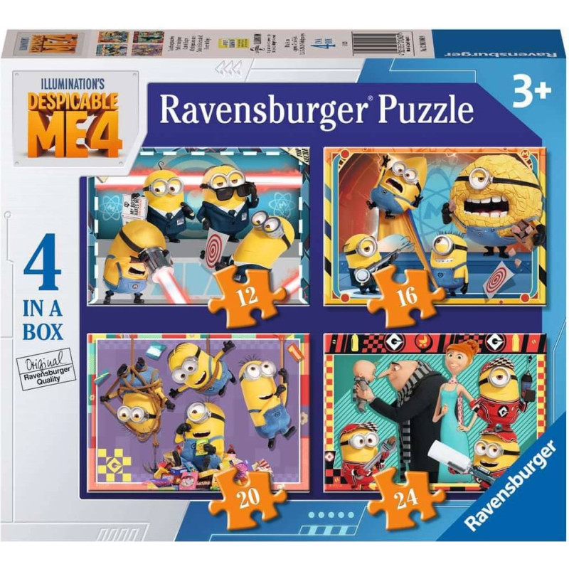 Ravensburger Пазл 4в1 Гадкий Я