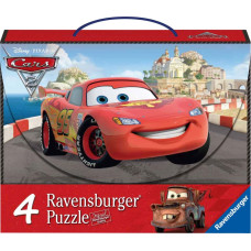 Ravensburger Пазл 4в1 Тачки 2