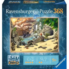 Ravensburger Пазл Escape, 368 деталей: Пиратская угроза (9+)