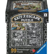Ravensburger Пазл Escape, 99 деталей: Кухня (12+)