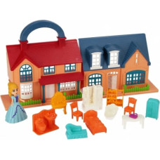 Mega Creative 40946 DOMEK DLA LALEK+AKCESORIA