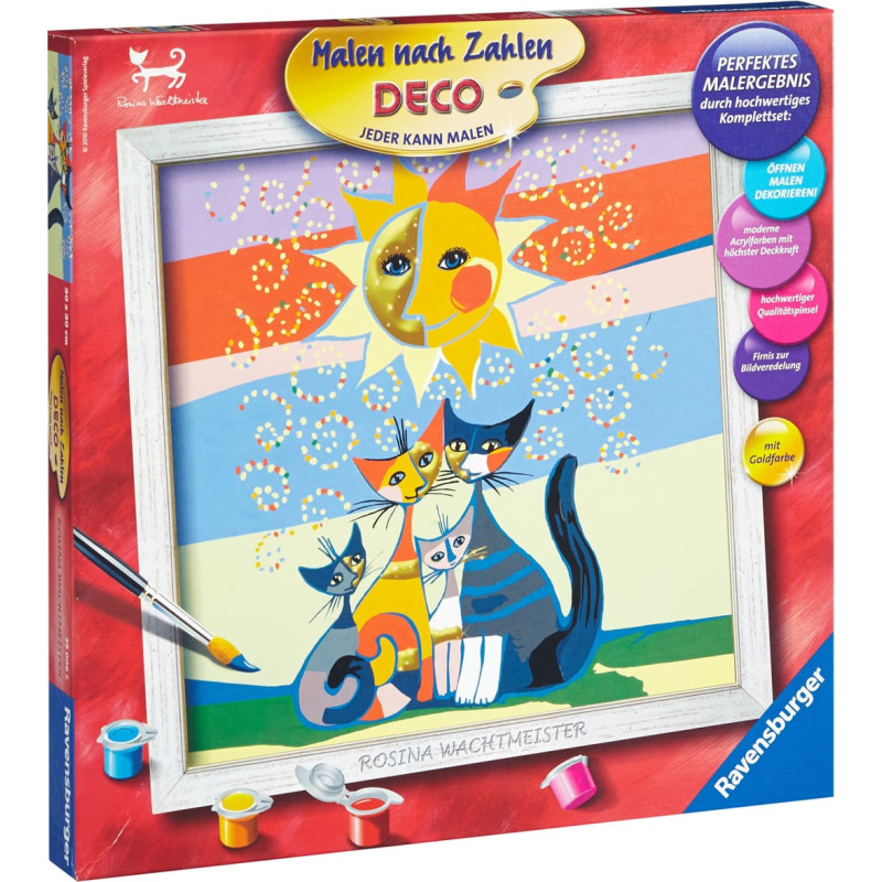 Ravensburger Картина по номерам &ndash; Кошки