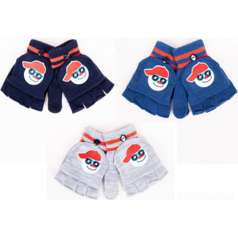 Yo Baby Cimdiņi 5P ar "kapucīti" R-125 14 cm