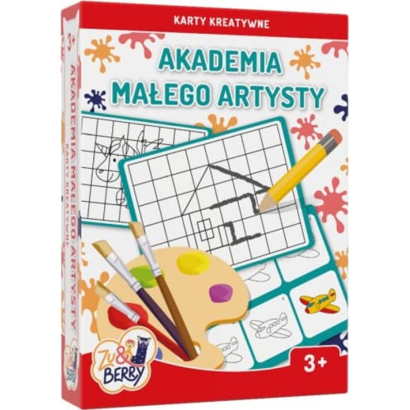 Kik- Mazā mākslinieka akadēmija,rado&scaron;ās kartes. KIK-4698