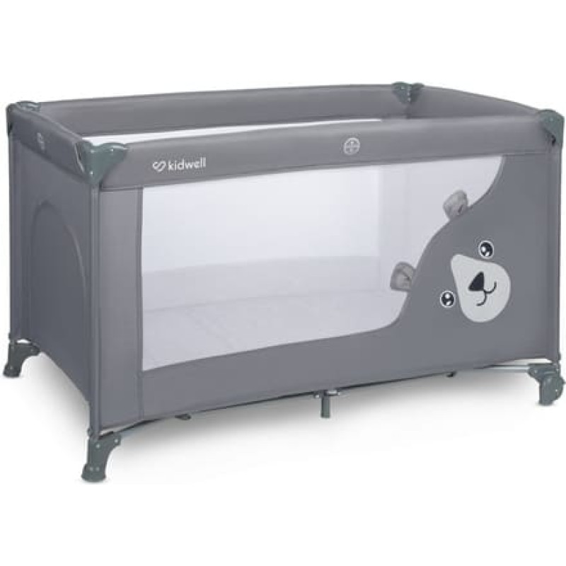 Kidwell Saliekamā gulta BLISSY BASIC grey Kidwell