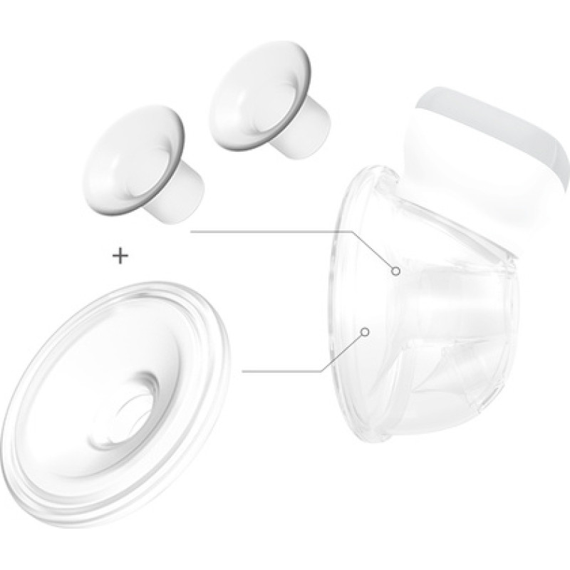 Babyono 1000KIT II SHELLY 1000/KIT II-piltuves